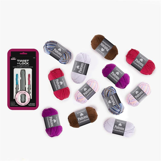 Patons Canadiana - Confetti Colors Bundle - Clearance Items
